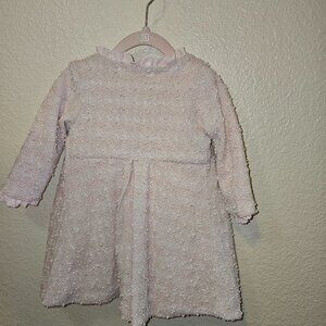 18 month baby girl dress set with coat included